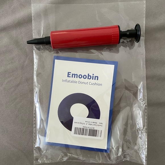 Inflatable donut cushion - Picture 2 of 2